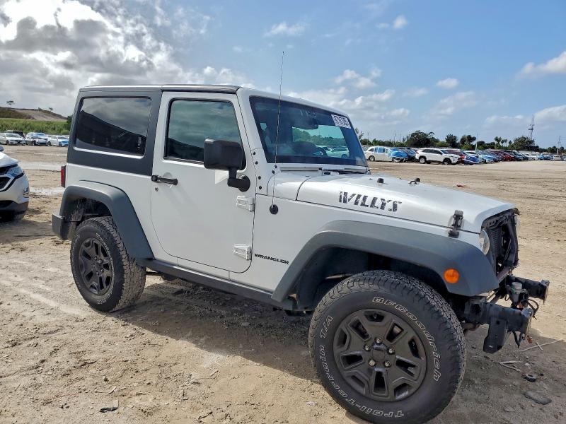 Photo 4 from auction – 2016 JEEP WRANGLER S with VIN 1C4AJWAG0GL110586