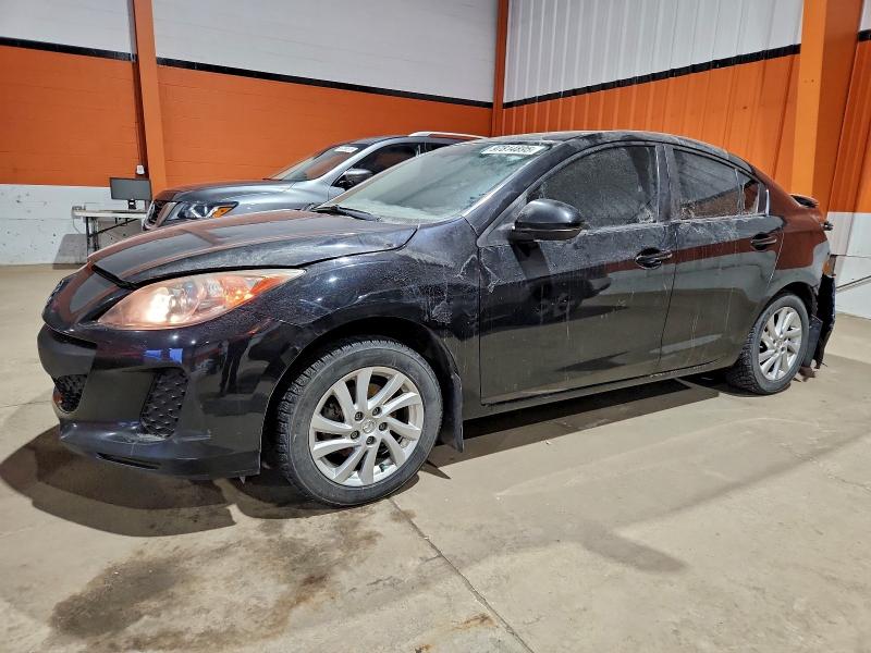 MAZDA 3 I 2012 with VIN JM1BL1V77C1618488 - Photo from auction