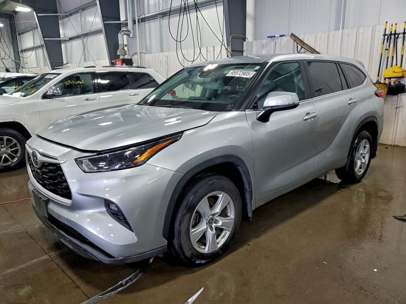 TOYOTA HIGHLANDER 2023 with VIN 5TDKDRBH7PS515864 - Photo from auction