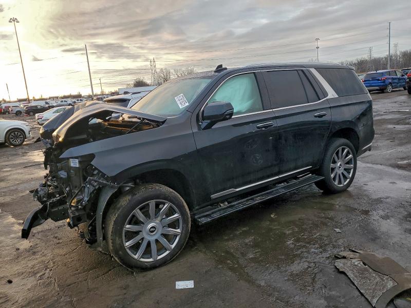 CADILLAC ESCALADE 2024 with VIN 1GYS4DKL2RR344007 - Photo from auction