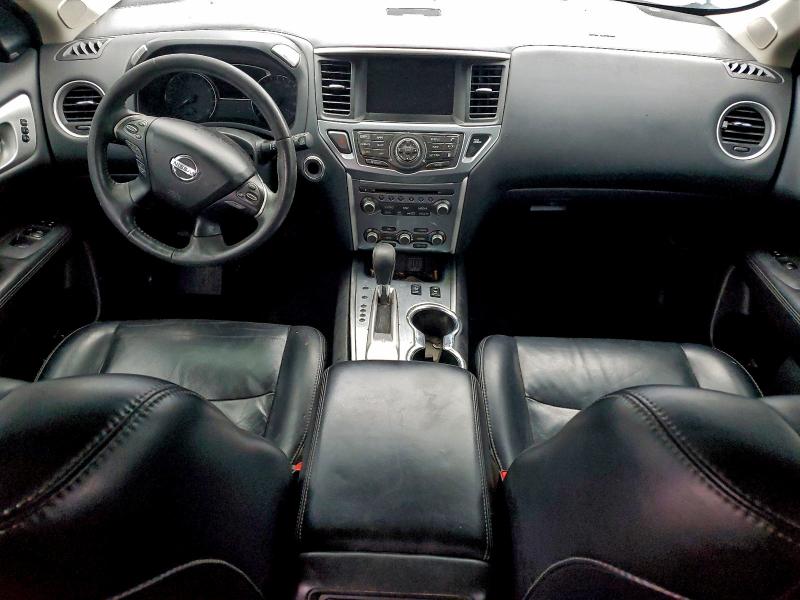 Photo 8 from auction – 2018 NISSAN PATHFINDER with VIN 5N1DR2MN3JC607627