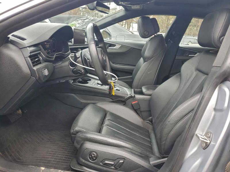 Photo 7 from auction – 2018 AUDI A5 PREMIUM with VIN WAUENCF53JA114434