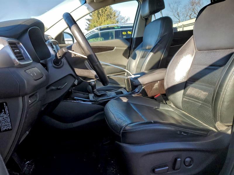 Photo 7 from auction – 2017 KIA SORENTO EX with VIN 5XYPHDA54HG231868