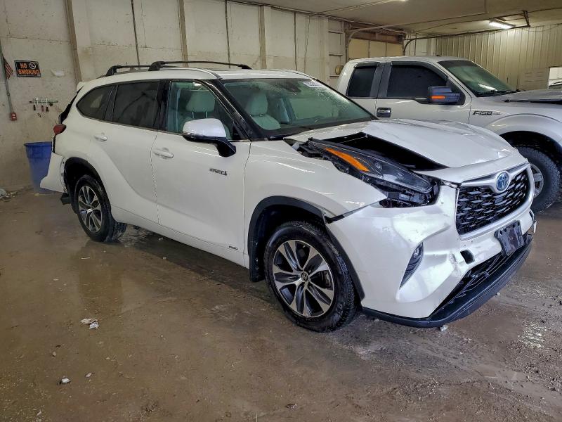 Photo 4 from auction – 2021 TOYOTA HIGHLANDER with VIN 5TDHBRCHXMS527162