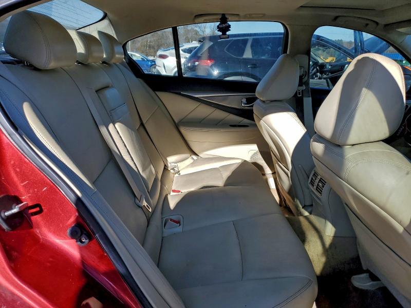 Photo 10 from auction – 2014 INFINITI Q50 BASE with VIN JN1BV7AP0EM680161