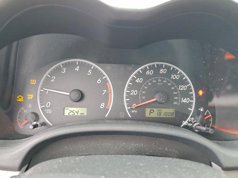 Photo 9 from auction – 2013 TOYOTA COROLLA BA with VIN 5YFBU4EEXDP144014