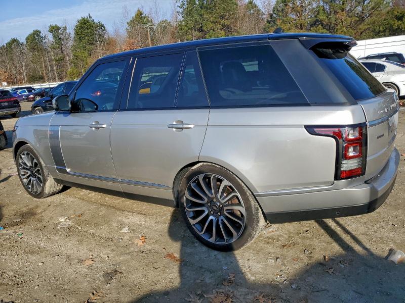 Photo 2 from auction – 2016 LAND ROVER RANGE ROVE with VIN SALGS2EF8GA295007