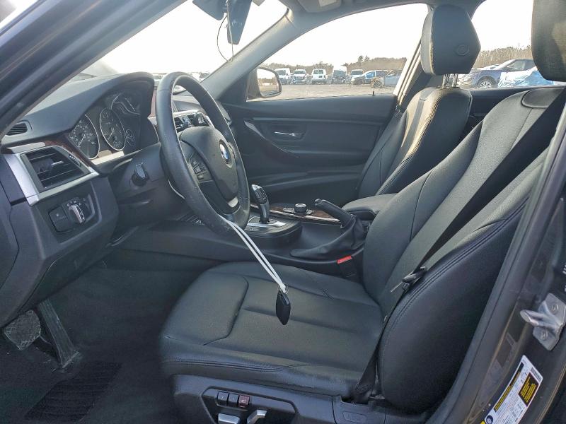 Photo 7 from auction – 2018 BMW 320 XI with VIN WBA8A3C57JA491720