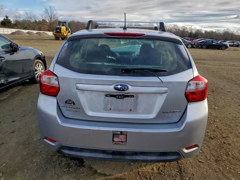Photo 6 from auction – 2014 SUBARU IMPREZA with VIN JF1GPAA60EH332618