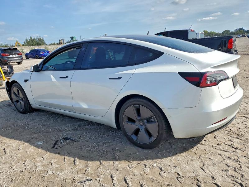 Photo 2 from auction – 2021 TESLA MODEL 3 with VIN 5YJ3E1EA6MF861423