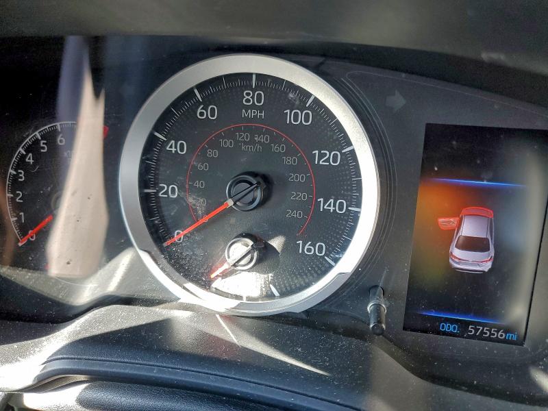 Photo 9 from auction – 2021 TOYOTA COROLLA SE with VIN 5YFS4MCE3MP089795