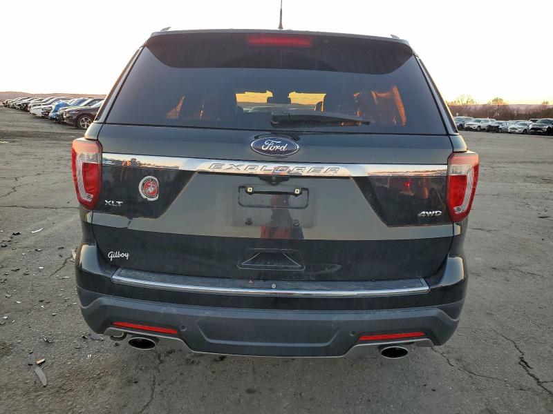 Photo 6 from auction – 2018 FORD EXPLORER X with VIN 1FM5K8D80JGA94951