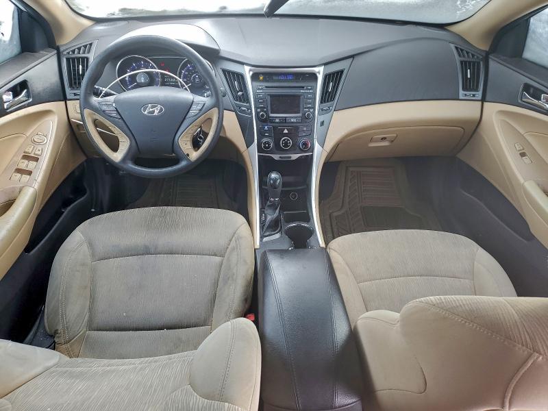 Photo 8 from auction – 2014 HYUNDAI SONATA with VIN 5NPEB4AC5EH921494