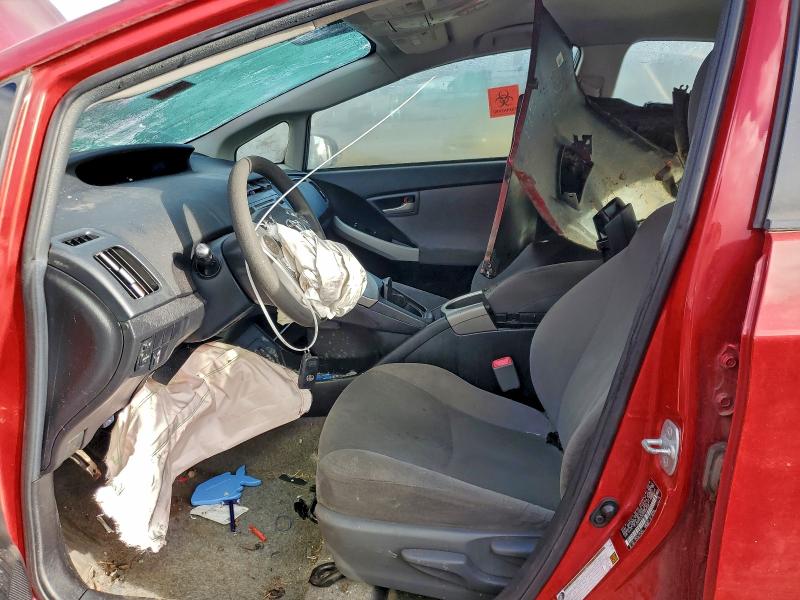Photo 7 from auction – 2012 TOYOTA PRIUS with VIN JTDKN3DU7C0335558