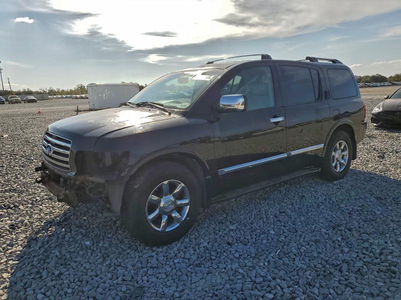 INFINITI QX56 2007 with VIN 5N3AA08C77N800049 - Photo from auction