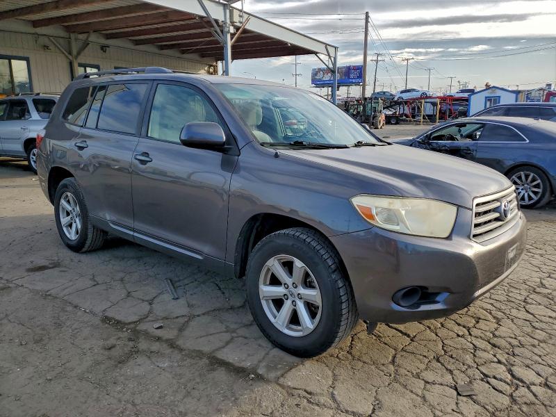 Photo 4 from auction – 2010 TOYOTA HIGHLANDER with VIN JTEZA3EH0A2009352