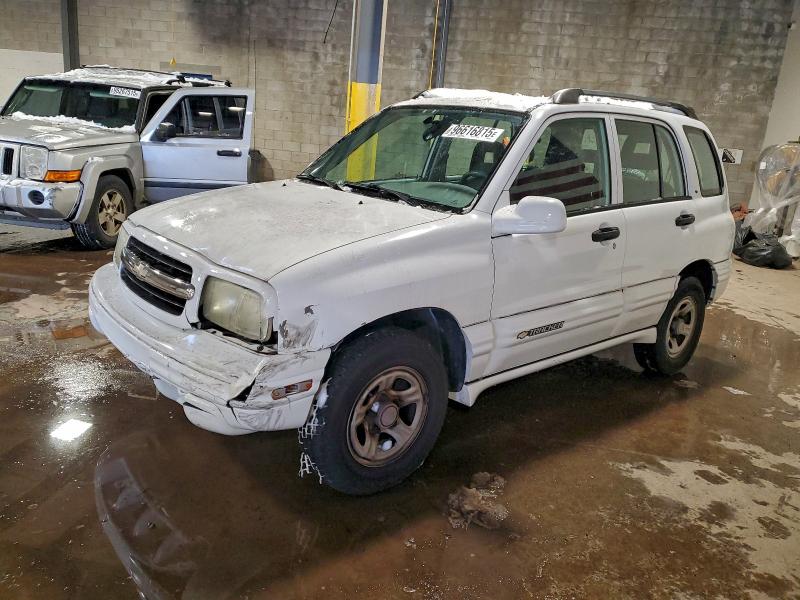 CHEVROLET TRACKER LT 2004 with VIN 2CNBJ634546907066 - Photo from auction