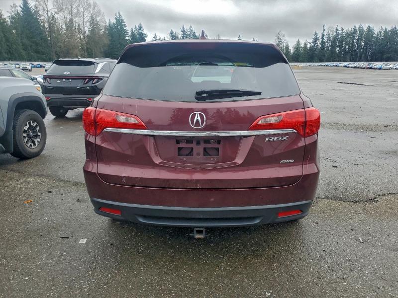 Photo 6 from auction – 2013 ACURA RDX TECHNO with VIN 5J8TB4H58DL015432