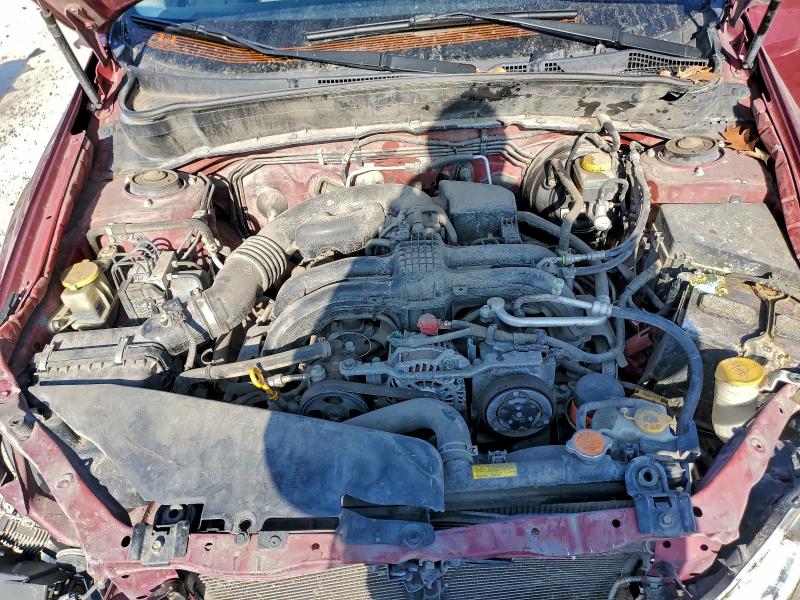 Photo 12 from auction – 2011 SUBARU FORESTER L with VIN JF2SHBEC0BH740248
