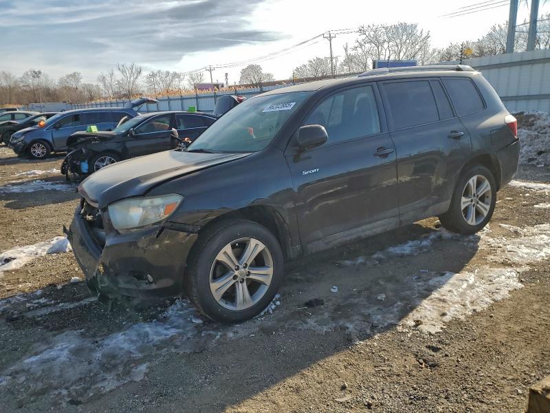 TOYOTA HIGHLANDER 2008 with VIN JTEES43A382092602 - Photo from auction