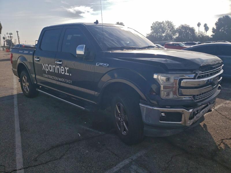 Photo 4 from auction – 2018 FORD F150 SUPER with VIN 1FTEW1EG2JKC34436