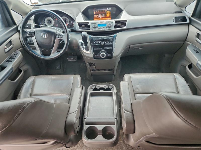 Photo 8 from auction – 2012 HONDA ODYSSEY EX with VIN 5FNRL5H60CB099302