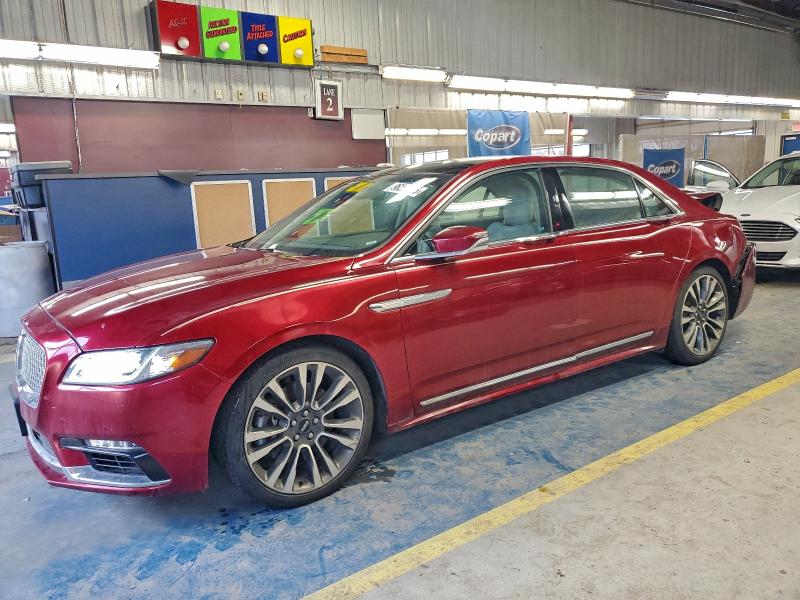 Photo 1 from auction – 2017 LINCOLN CONTINENTA with VIN 1LN6L9NP7H5631172