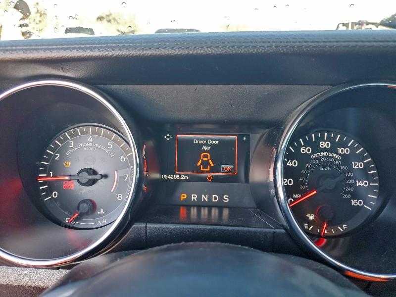 Photo 9 from auction – 2015 FORD MUSTANG with VIN 1FA6P8AM1F5337347
