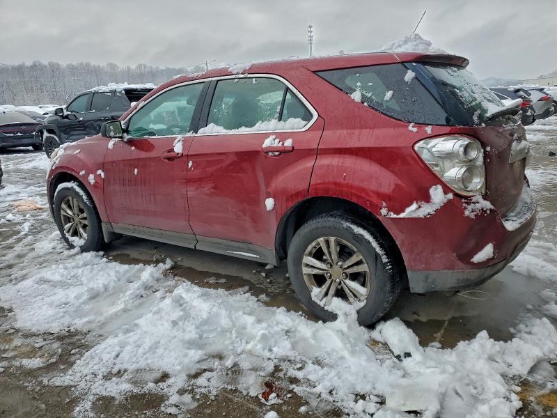 Photo 2 from auction – 2010 CHEVROLET EQUINOX LS with VIN 2CNALBEW8A6319834