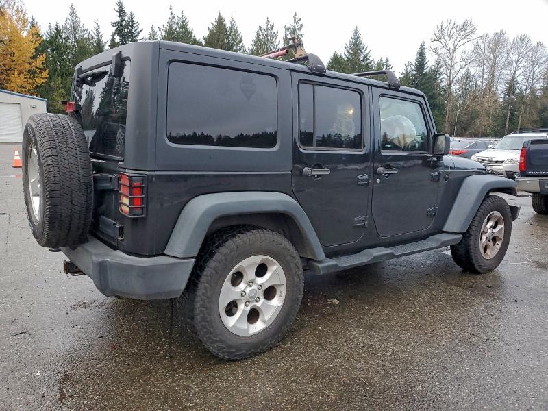Photo 3 from auction – 2013 JEEP WRANGLER U with VIN 1C4BJWDG9DL510044