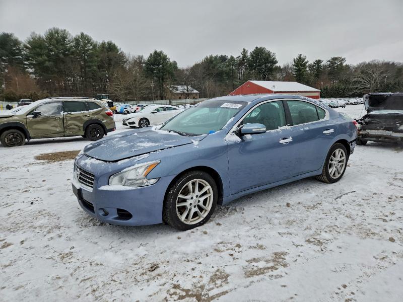 NISSAN MAXIMA S 2011 с VIN 1N4AA5APXBC845018 - Фото с аукциона