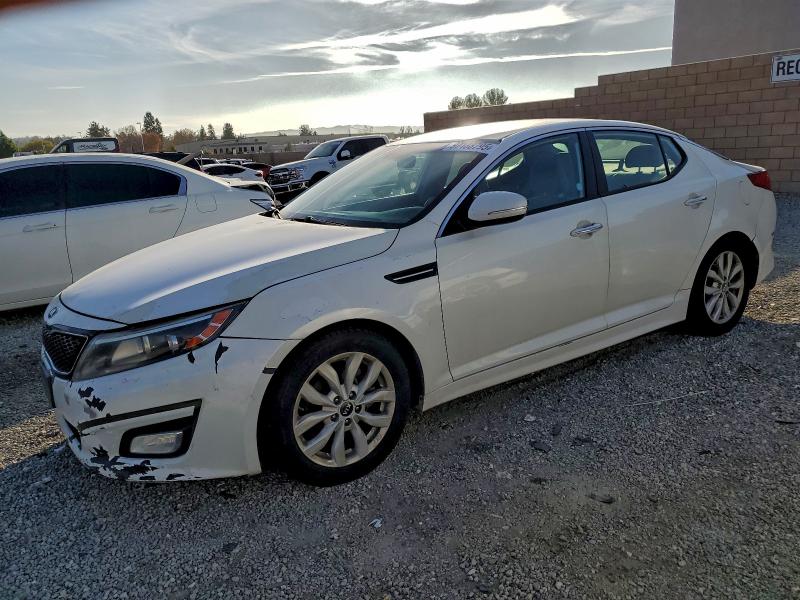 KIA OPTIMA LX 2015 with VIN KNAGM4A72F5616426 - Photo from auction
