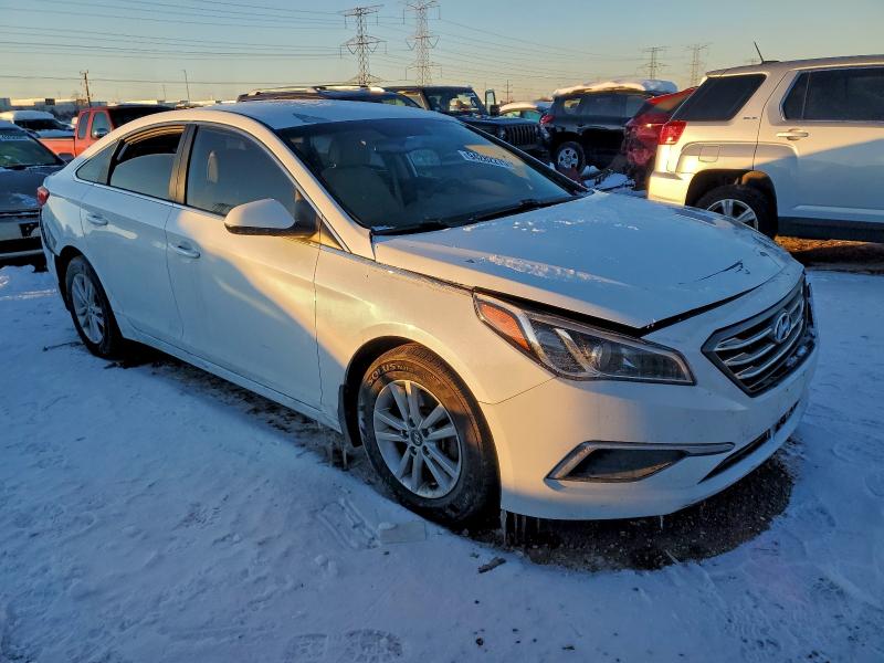 Photo 4 from auction – 2017 HYUNDAI SONATA SE with VIN 5NPE24AF2HH551779