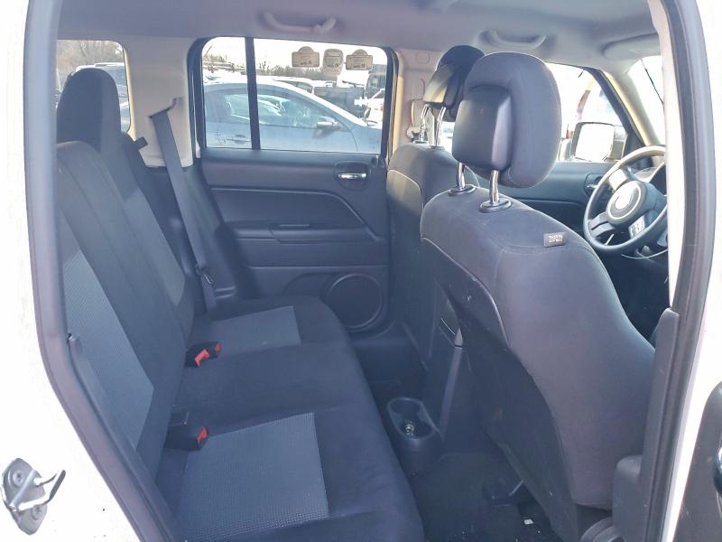 Photo 10 from auction – 2015 JEEP PATRIOT SP with VIN 1C4NJPBA3FD343176
