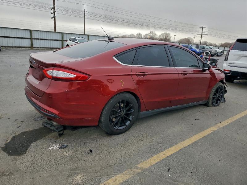 Photo 3 from auction – 2014 FORD FUSION S with VIN 3FA6P0G71ER329568