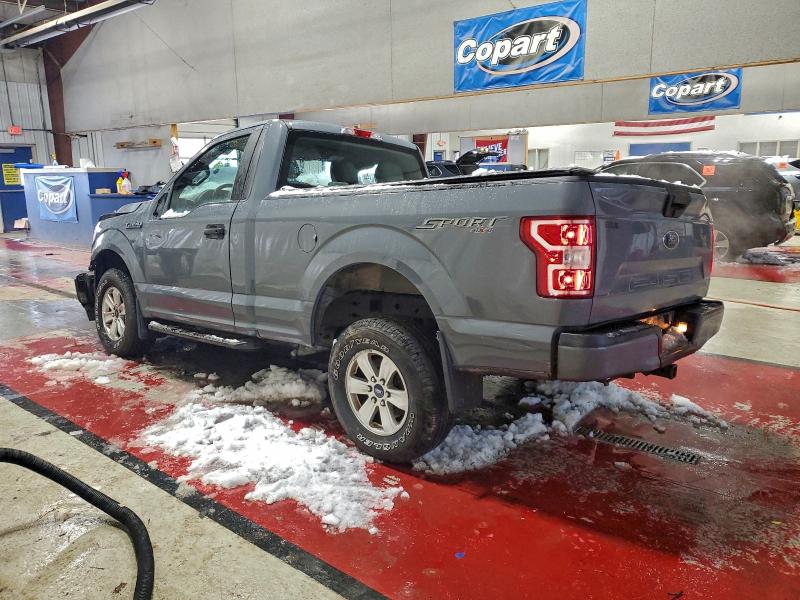 Photo 2 from auction – 2019 FORD F150 with VIN 1FTMF1E51KKE99764