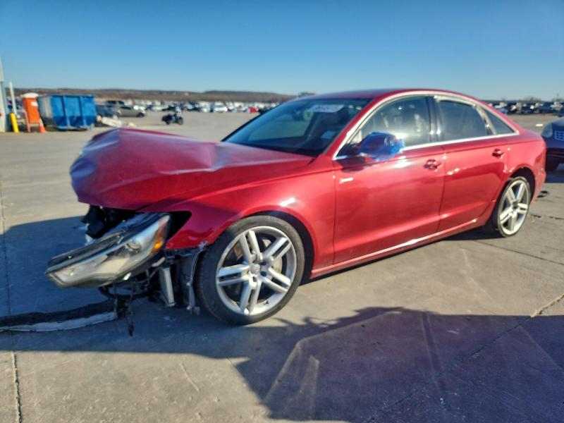 AUDI A6 PREMIUM 2014 with VIN WAUFGAFC5EN147306 - Photo from auction