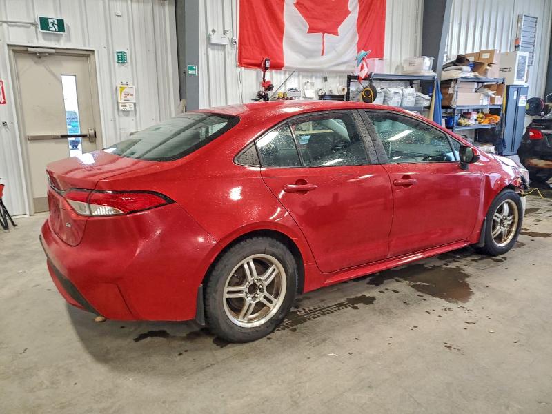 Photo 3 from auction – 2020 TOYOTA COROLLA with VIN 5YFBPRBE2LP015997