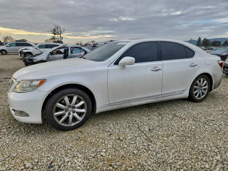LEXUS LS 2008 with VIN JTHBL46F785081840 - Photo from auction