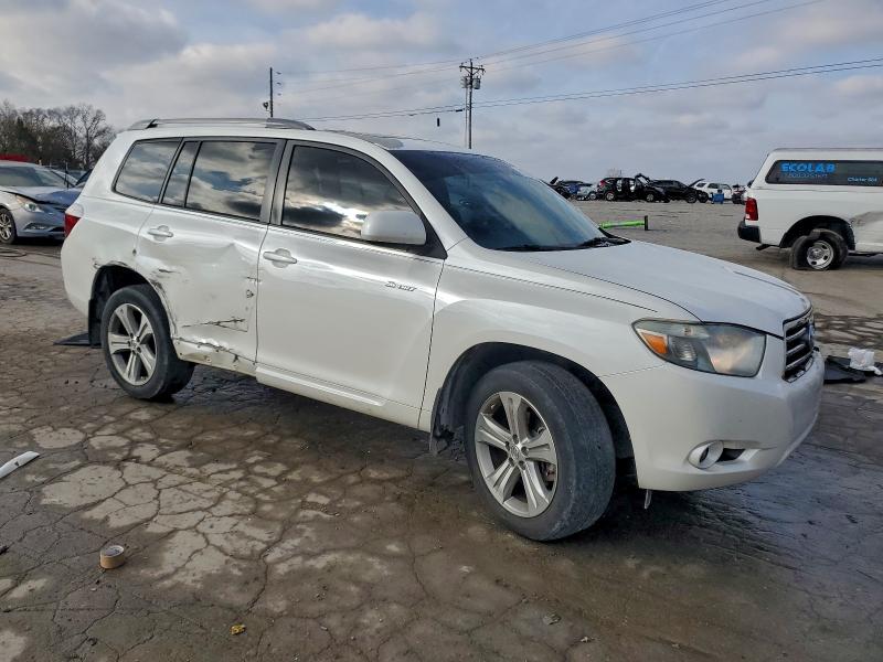 Photo 4 from auction – 2010 TOYOTA HIGHLANDER with VIN 5TDEK3EH6AS007744
