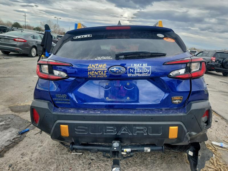 Photo 6 from auction – 2024 SUBARU CROSSTREK with VIN 4S4GUHT68R3733034