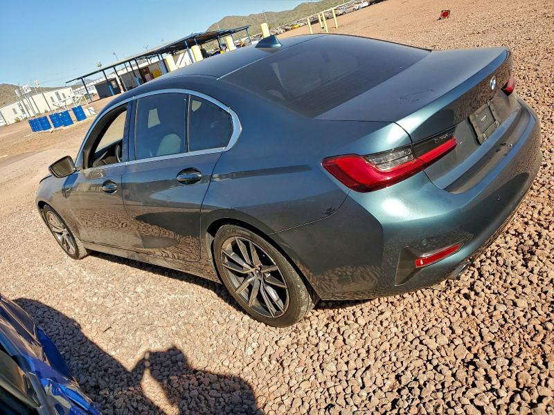 Photo 2 from auction – 2021 BMW 330I with VIN 3MW5R1J03M8C14506