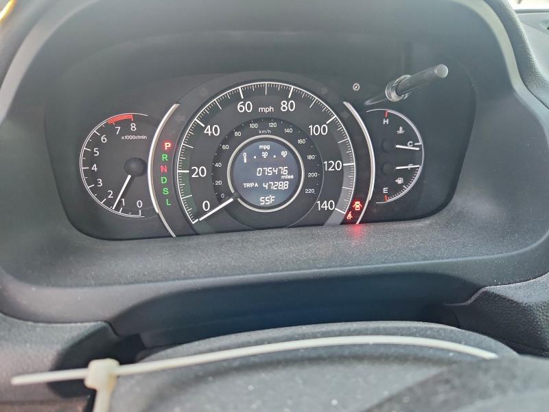 Photo 9 from auction – 2016 HONDA CR-V EXL with VIN 2HKRM3H79GH506874