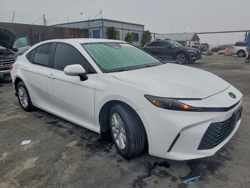 Photo 4 from auction – 2025 TOYOTA CAMRY XSE with VIN 4T1DAACK3SU601184