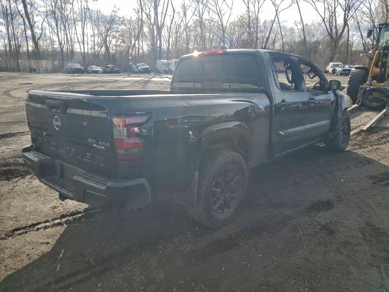 Photo 3 from auction – 2022 NISSAN FRONTIER with VIN 1N6ED1FK3NN639621