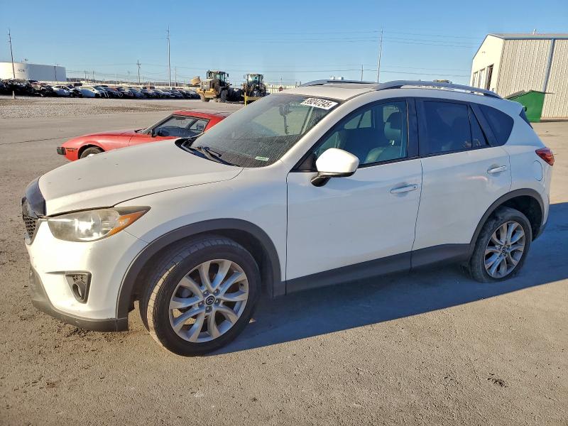 MAZDA CX-5 GT 2014 with VIN JM3KE2DY2E0314902 - Photo from auction