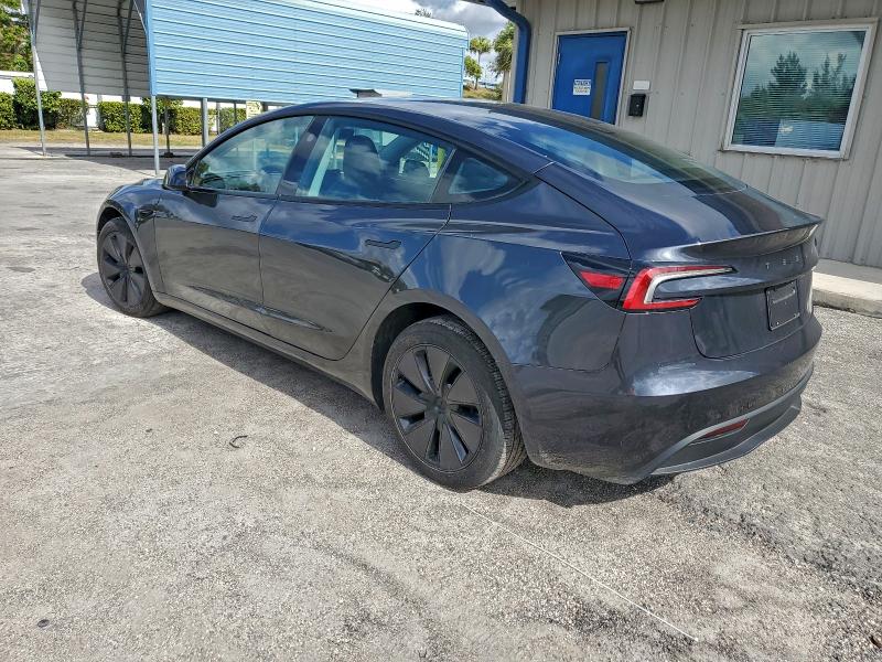 Photo 2 from auction – 2024 TESLA MODEL 3 with VIN 5YJ3E1EA8RF744353