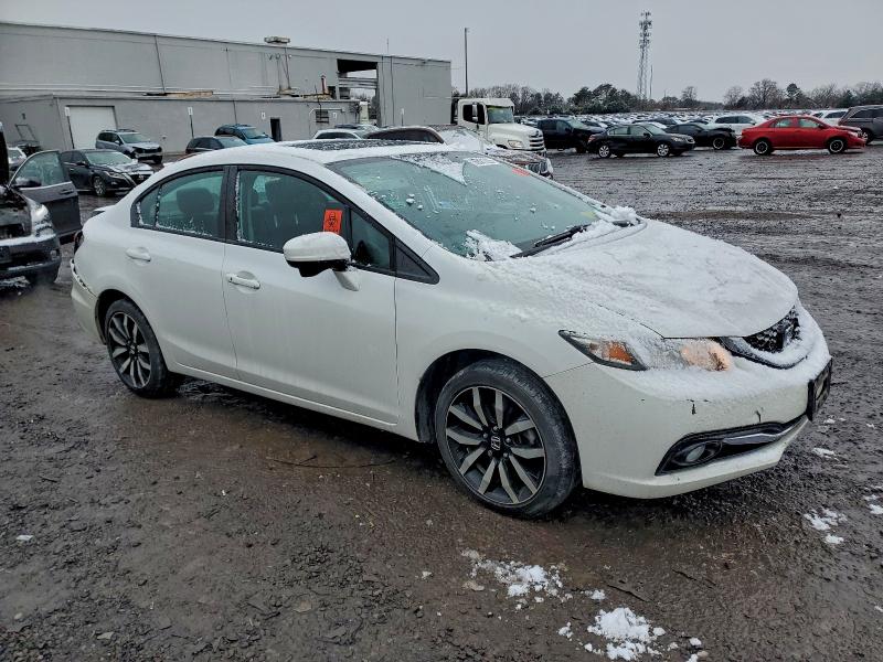 Photo 4 from auction – 2015 HONDA CIVIC EXL with VIN 19XFB2F97FE058760