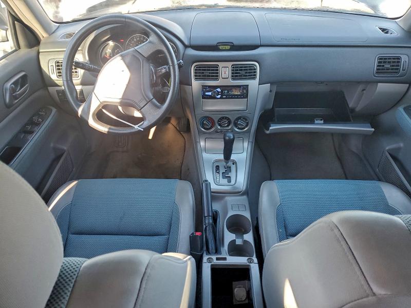 Photo 8 from auction – 2005 SUBARU FORESTER 2 with VIN JF1SG63695H752575