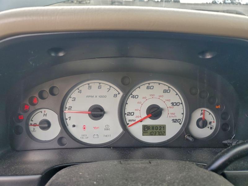 Photo 9 from auction – 2003 FORD ESCAPE XLT with VIN 1FMYU93183KB23050